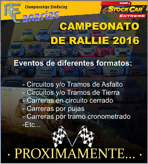 CAMPEONATO DE RALLY Y RALLY-CROSS 2016 Presen10