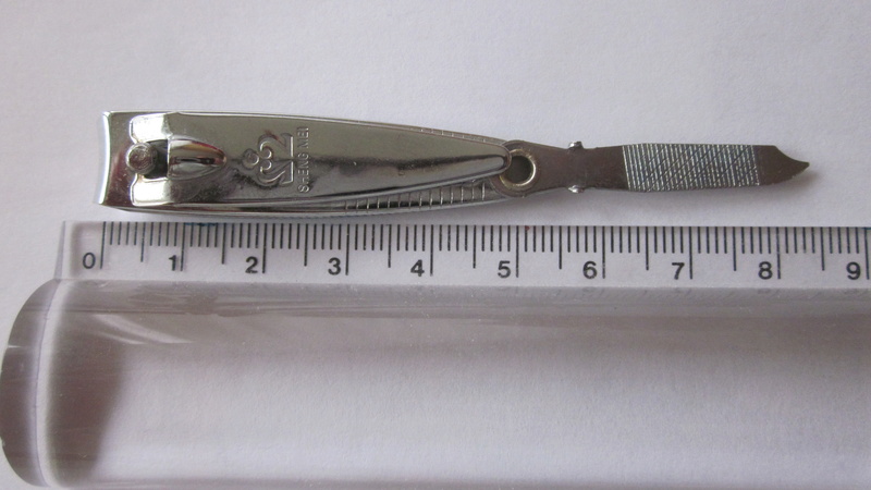 Clé de trousseau - canif discret Cly-ca12