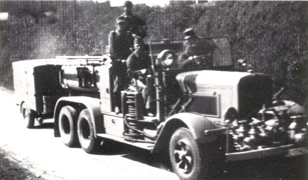 Les pompiers de la Luftwaffe - Fliegerhorstfeuerwehr Fliege13