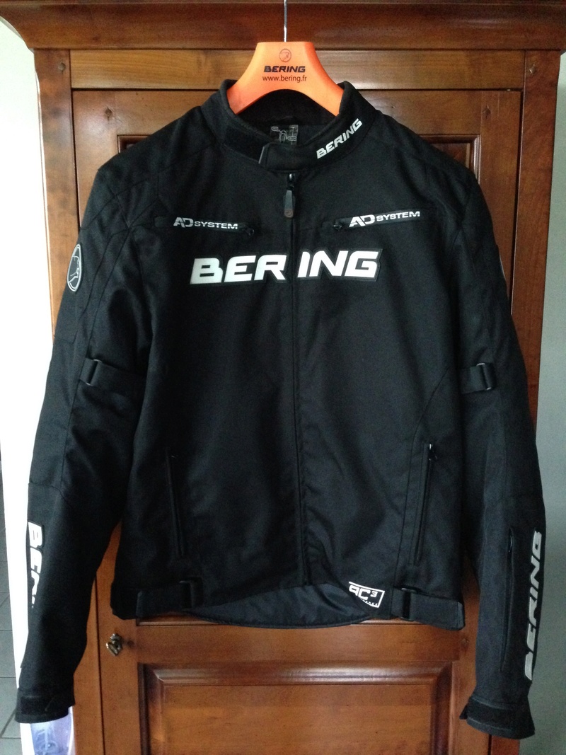 [VENDS] Veste textile Bering Onyx 2XL Onyx110