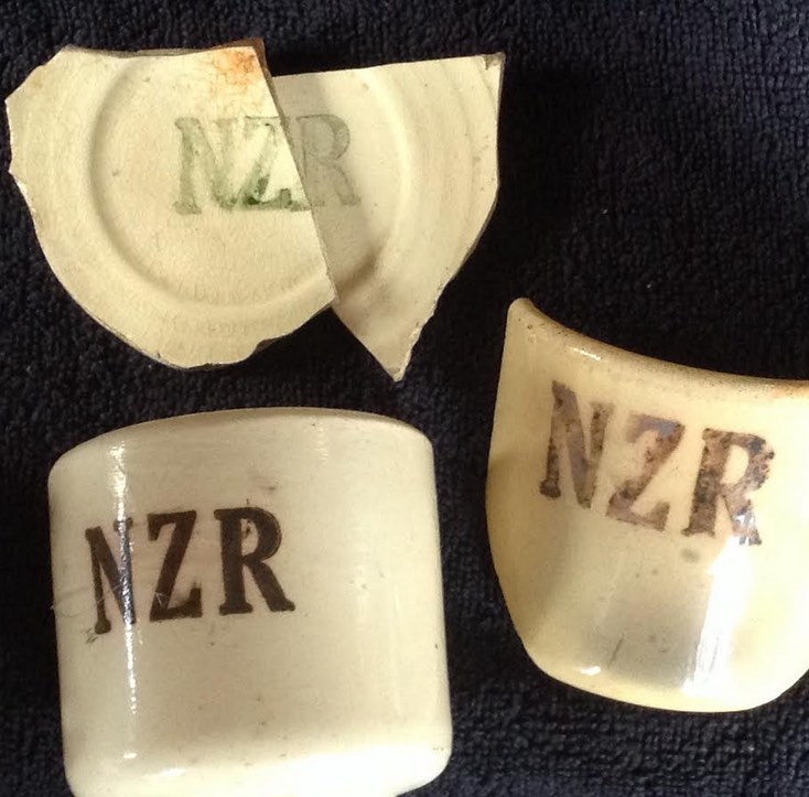 Ambrico and Crown Lynn NZR monograms Mono110