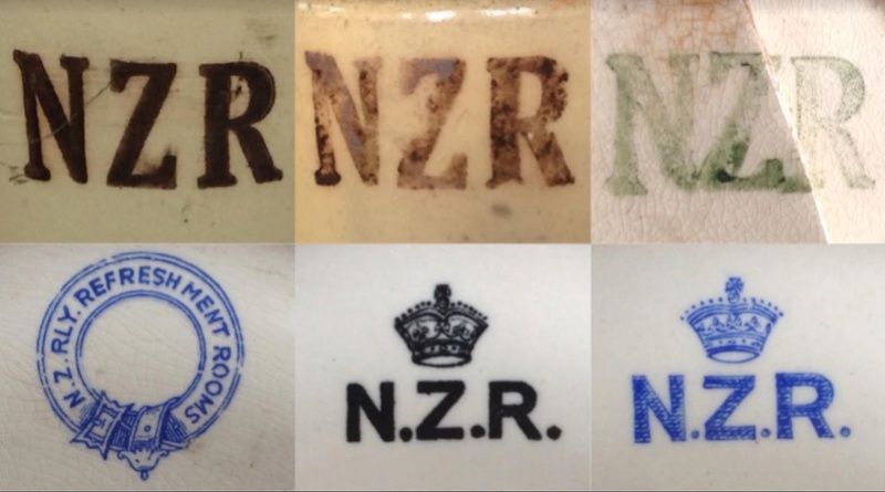 crown - Ambrico and Crown Lynn NZR monograms Mono210