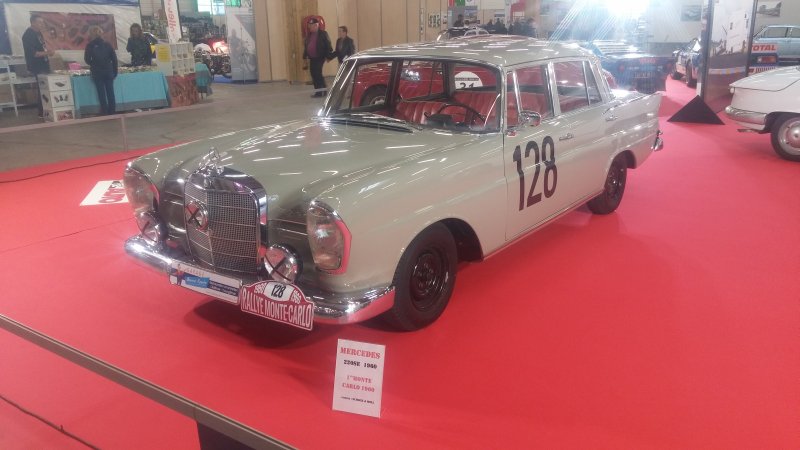 [Automédon 2016] Le Club Mercedes-Benz de France s'expose ! 20161013