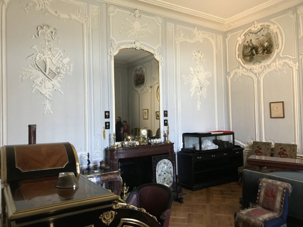 Chantilly : réouverture des appartements privés du duc et de la duchesse d'Aumale 3576f710