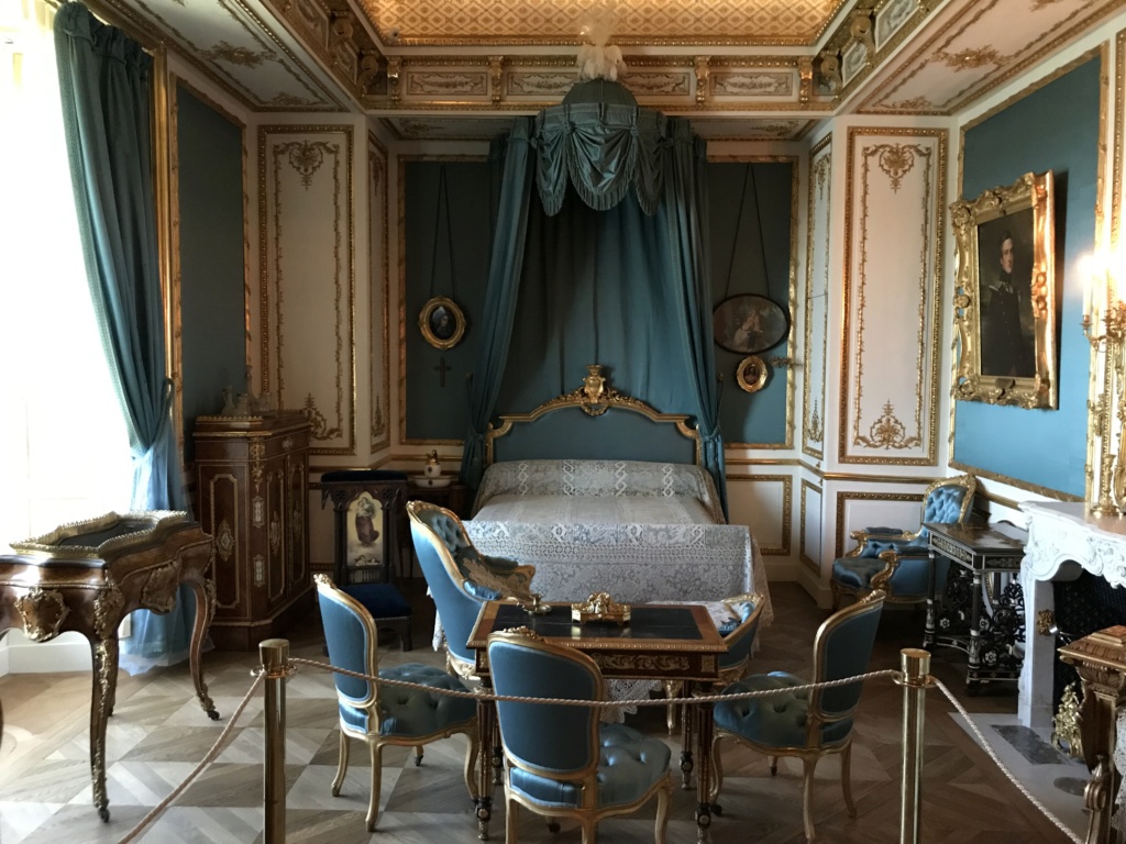 Chantilly : réouverture des appartements privés du duc et de la duchesse d'Aumale 79cf8c10