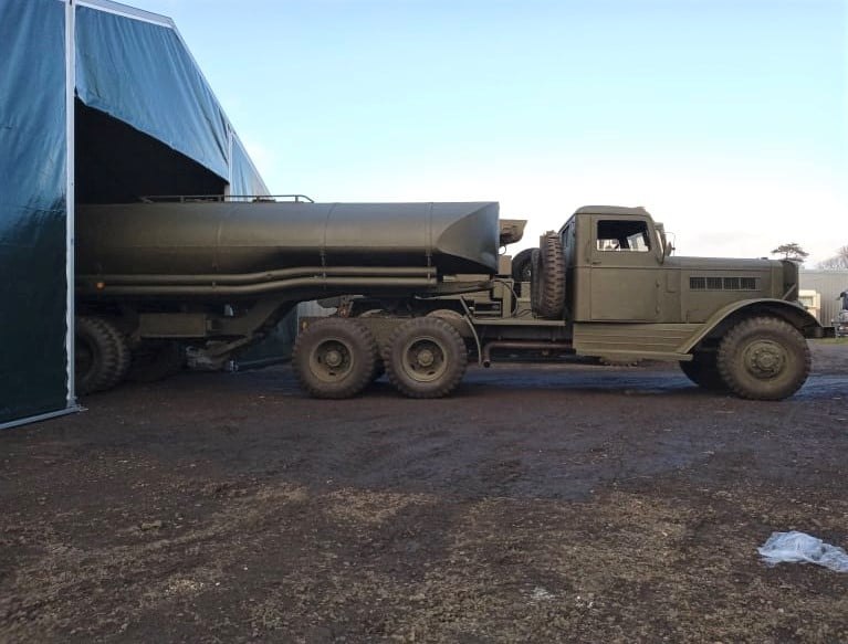 Une nouveauté "de poids" chez DESKit: Federal 605 tracteur lourd classe 7,5 tons X10