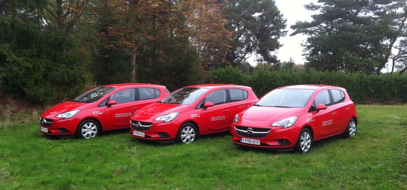  Nouvelles Opel Corsa pour la Zone de secours Brabant Wallon Vyh-li13