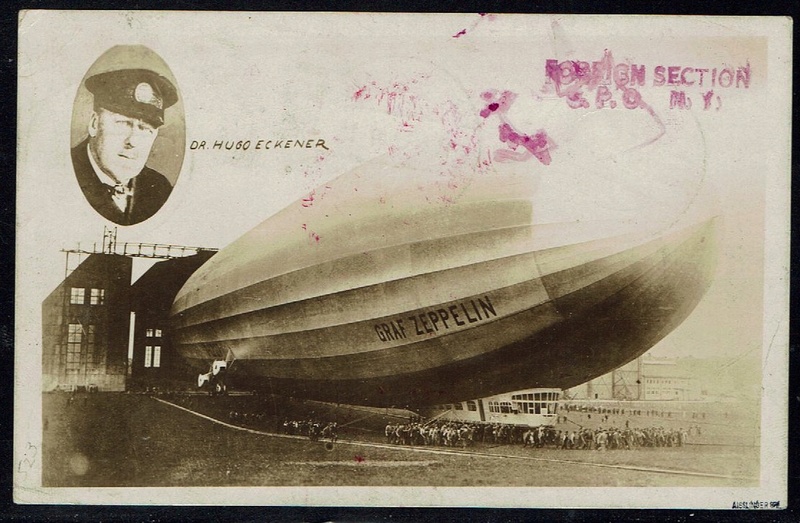 zeppelin - Südamerikafahrt 1930 (Rundfahrt-) Post nach Friedrichshafen" - Seite 6 57_p_k11