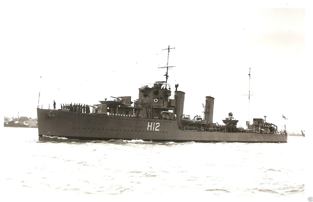 DESTROYERS DE LA ROYAL NAVY : Amazon - Ivanhoe Achate10