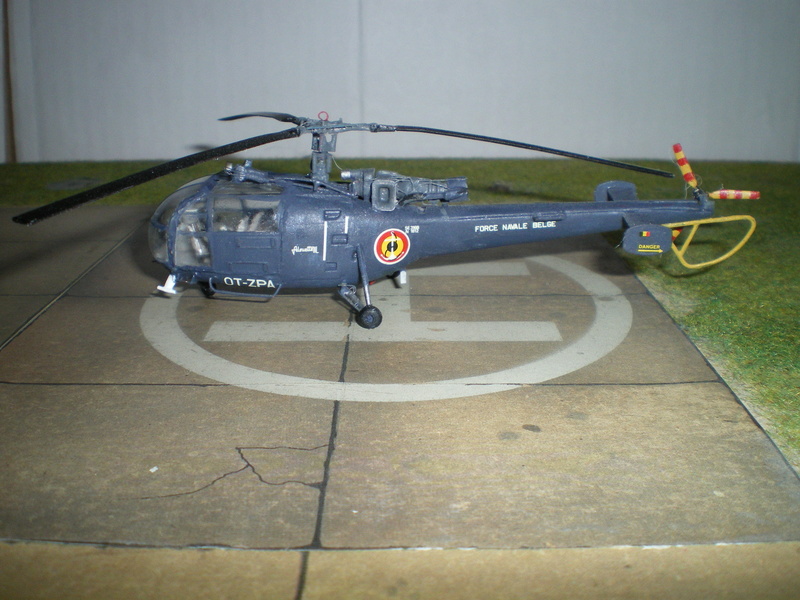 SA 316 Alouette III de la Marine Belge 1982/ Heller Imgp0077