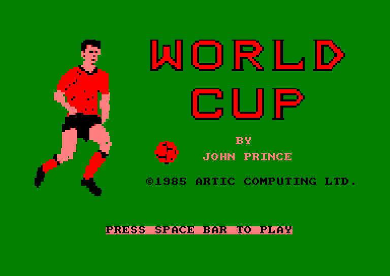 World Cup (Test CPC) Wc310