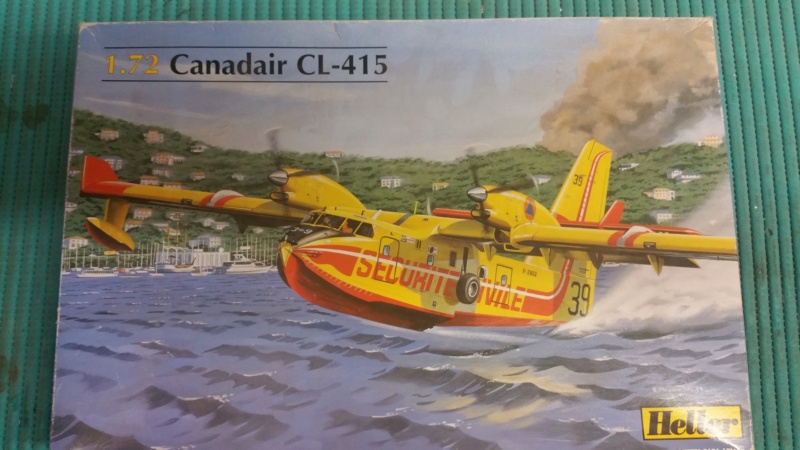 Bombardier d'eau Canadair CL415 Sécurité Civile maquette Heller 1/72 par Nicolas - Page 3 20171113