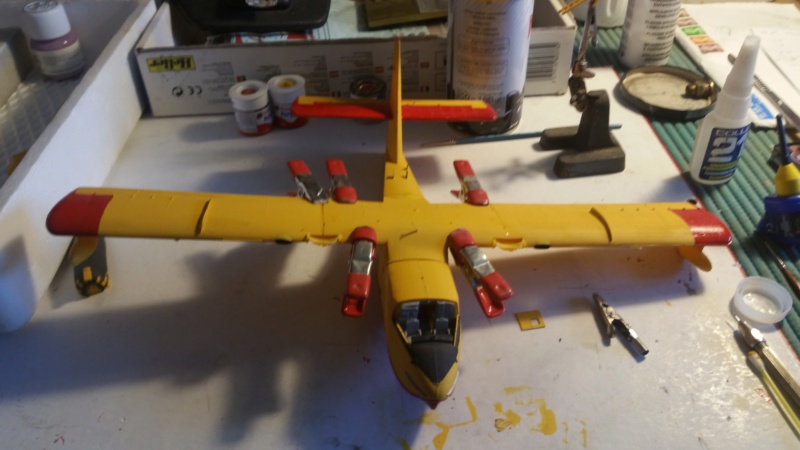 CANADAIR CL-215 améliorations NHDetail, SCALE AIRCRAFT CONVERSIONS et SYHART Réf 80373 20180723