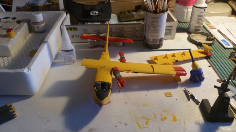 CANADAIR CL-215 améliorations NHDetail, SCALE AIRCRAFT CONVERSIONS et SYHART Réf 80373 20180724