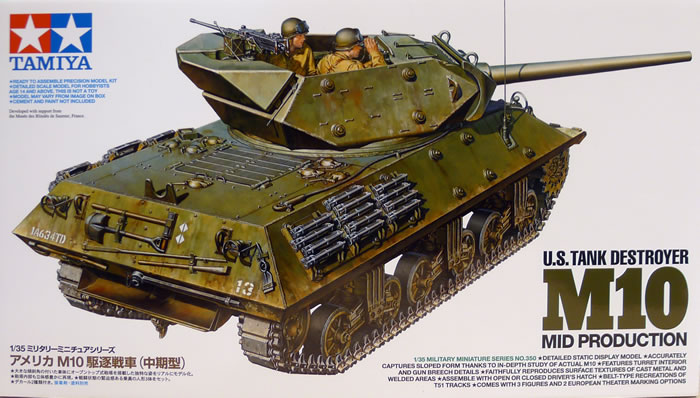 TD M10 rbfm " audacieux " ( tamiya 1/35eme ) Tamiya10