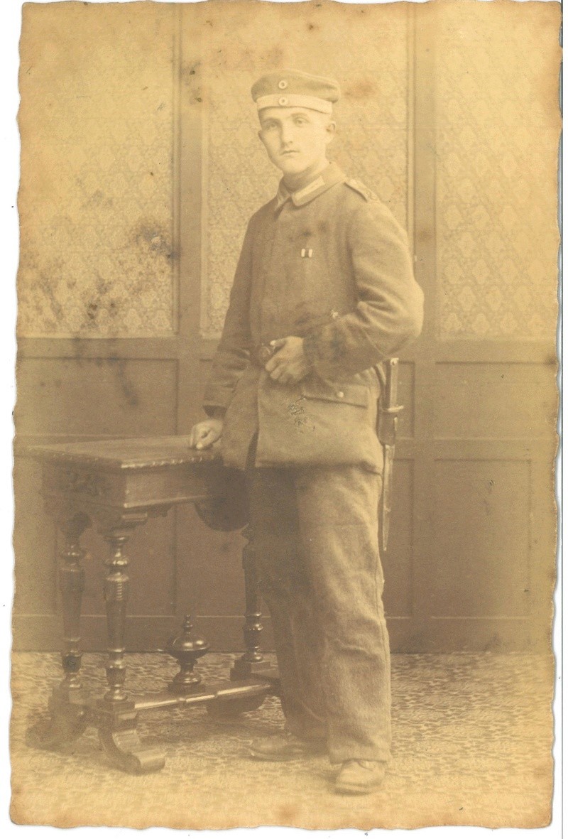 (P) Photo soldat IR 94 en tenue 1915 vendu Ir9411