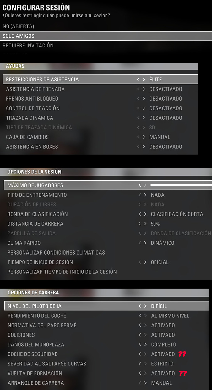 Comienzo campeonato F1 2016 Partid10