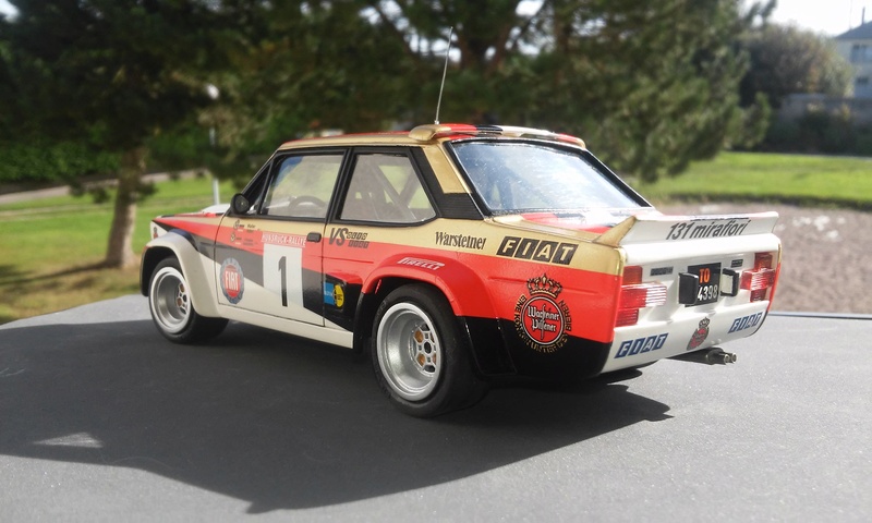 Restauration Fiat 131 Abarth - Page 5 20160932