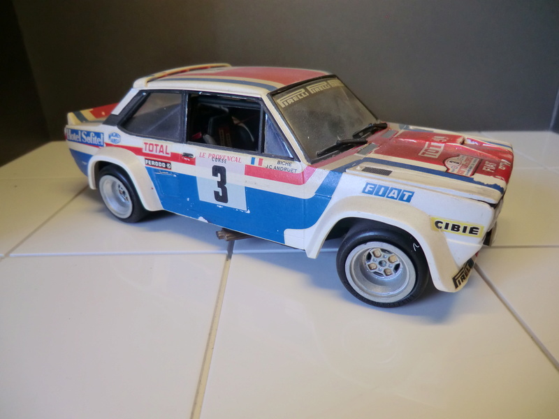 Restauration Fiat 131 Abarth - Page 5 Cimg5613