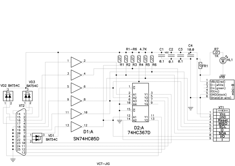 المبرمجات المهمة لشحن الايبروم والفلاش ..VCT / Jig من منفز الفيجا .. Vct_110