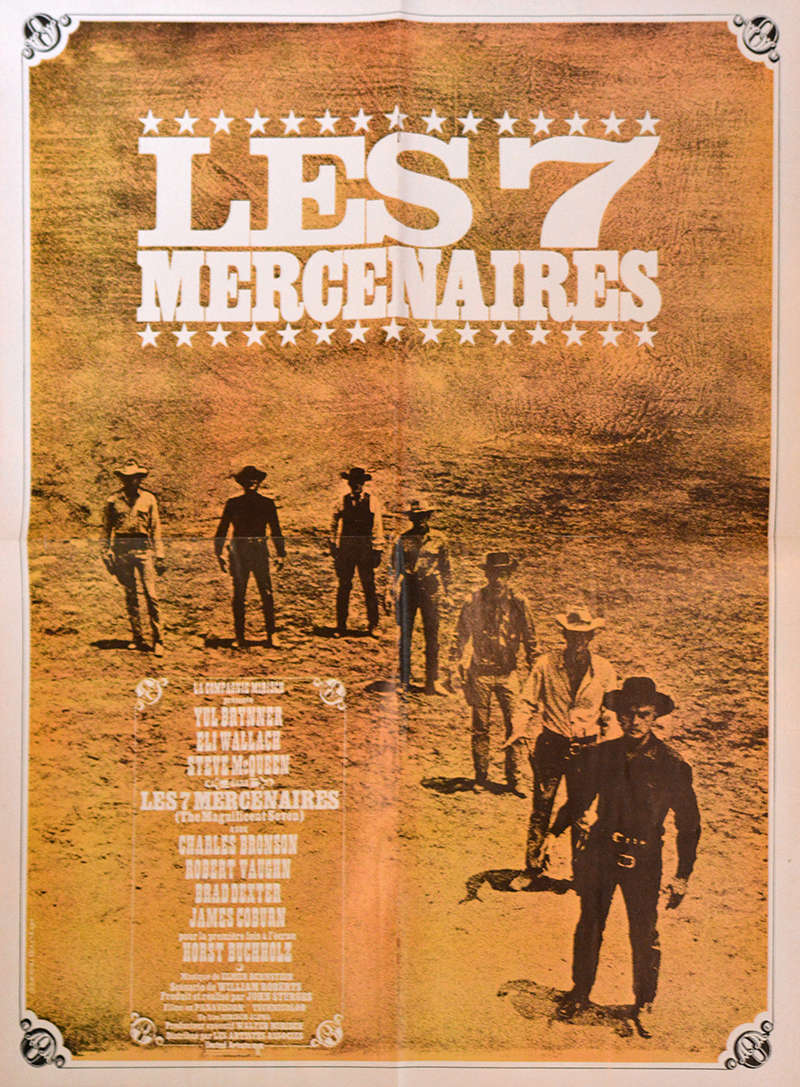 Les 7 mercenaires . The Magnificent Seven . 1960 . John Sturges  - Page 2 Les_7_10