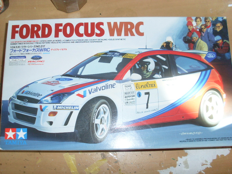 ford focus wrc 1999 et 2001  Sl370539