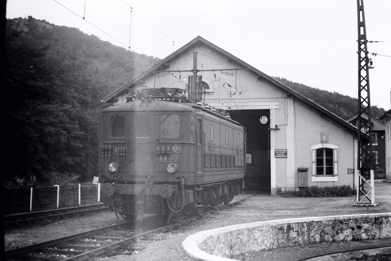 Pk 082,2 : Gare de Foix (09) - La Saga Verte de Jean Louis Bb-30015