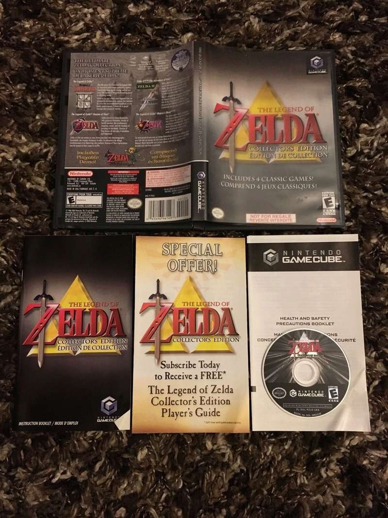 [VDS] Gamecube Legend of Zelda Collector's Edition NTSC U _5710