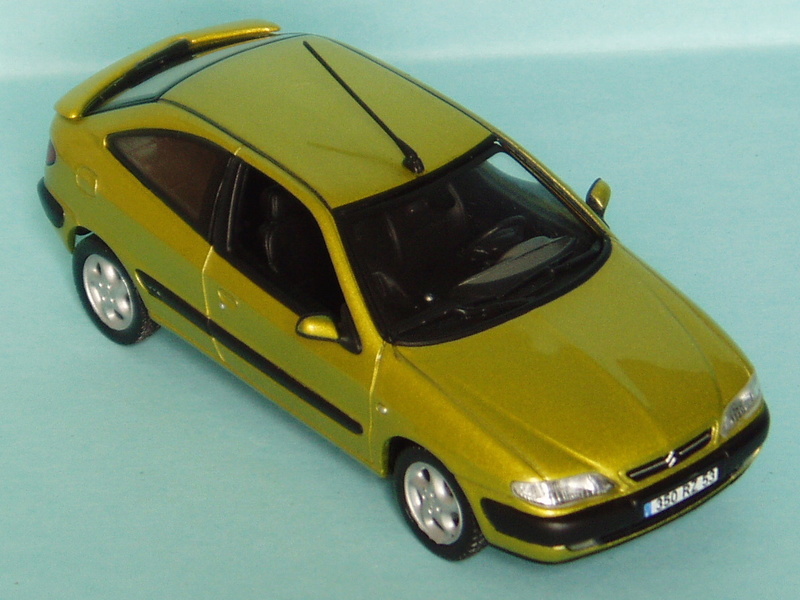 La Citroën Xsara VTS phase 1 de Norev 1997_x10