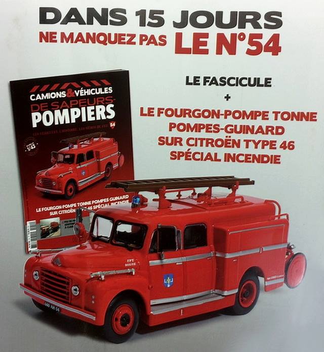 "Camions et véhicules de Sapeurs Pompiers au 1/43" par HACHETTE Collections - 2011  - Page 1 54_fou10