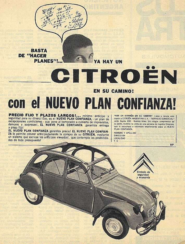 Citroën 3 C.V. Argentina 1986 Citroe19