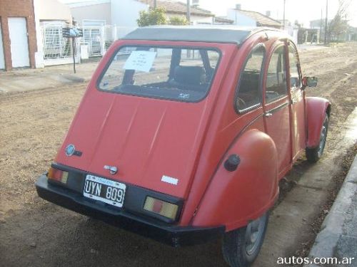 Citroën 3 C.V. Argentina 1986 Citroe21