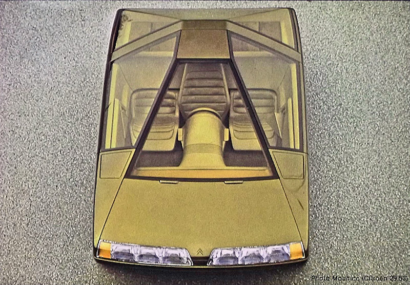 1980 - Citroën "Karin" Exercice de Style et une proposition pour un véhicule de l'avenir au Salon de l’Auto à Paris. Karin_11