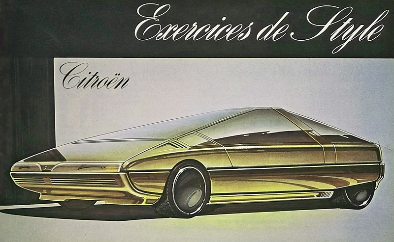 1980 - Citroën "Karin" Exercice de Style et une proposition pour un véhicule de l'avenir au Salon de l’Auto à Paris. Karin_15