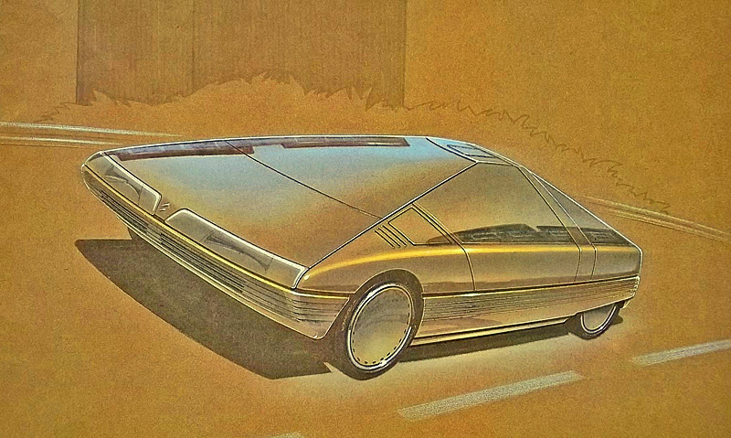 1980 - Citroën "Karin" Exercice de Style et une proposition pour un véhicule de l'avenir au Salon de l’Auto à Paris. Karin_24