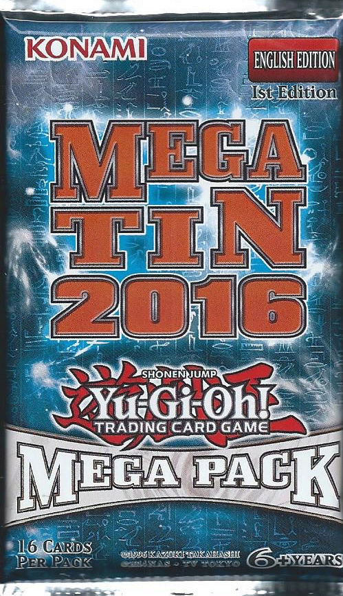 2016 Mega-Tin Mega Pack Mp16-b10