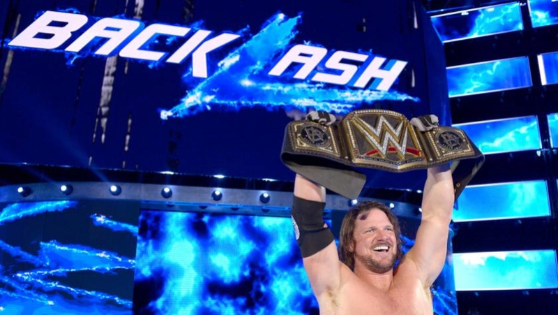 Dean Ambrose a t-il conservé son WWE World Championship ? [Spoiler Backlash] 199_ba10