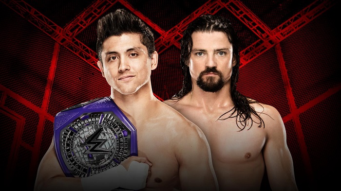 Hell in a Cell: Cruiserweight Championship [Spoiler RAW 10/10/16] 20161012