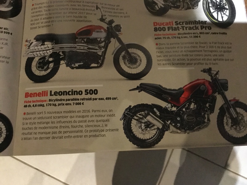Nouveautés BENELLI mais pas pour nous ! Img_0011