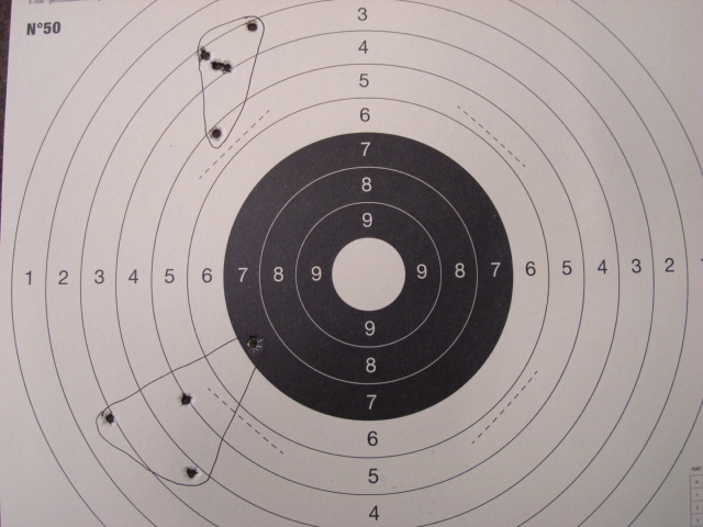 Essais, tirs, et comparatif de fusils réglementaires à cartouche poudre noire - Page 7 Dsc02129
