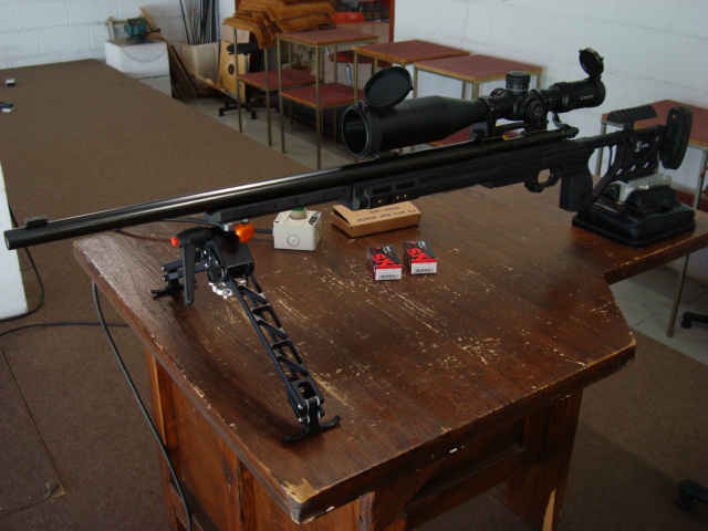 US Small Bore (22lr) History : Remington: 513 T, Mod 37, 40x  VS  Winchester 75, 52 - Page 10 Dsc02711