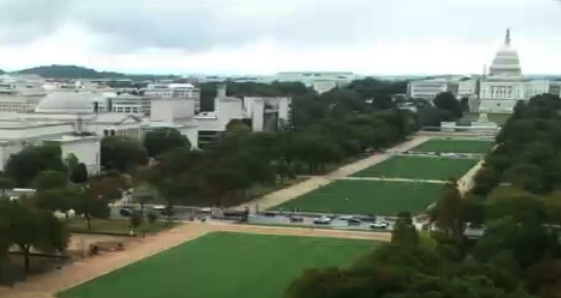 США.Вашингтон.Вид от памятника Вашингтона к зданию Капитолия. Aiaa10