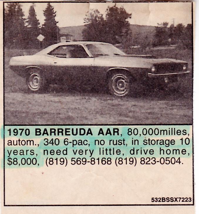 6 - AAR "Cuda au Québec - Page 2 10926111