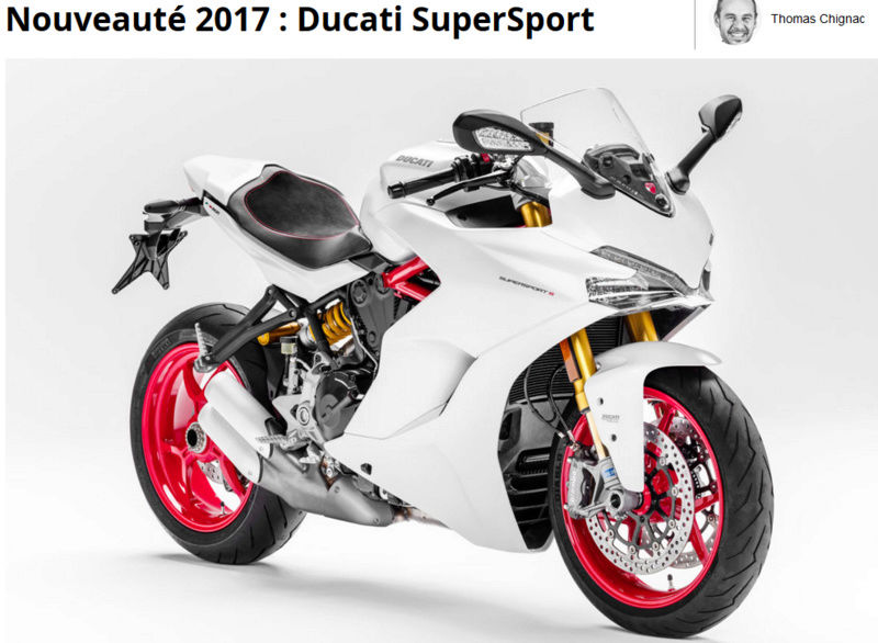 Nouveauté 2017 : Ducati SuperSport Ducati10