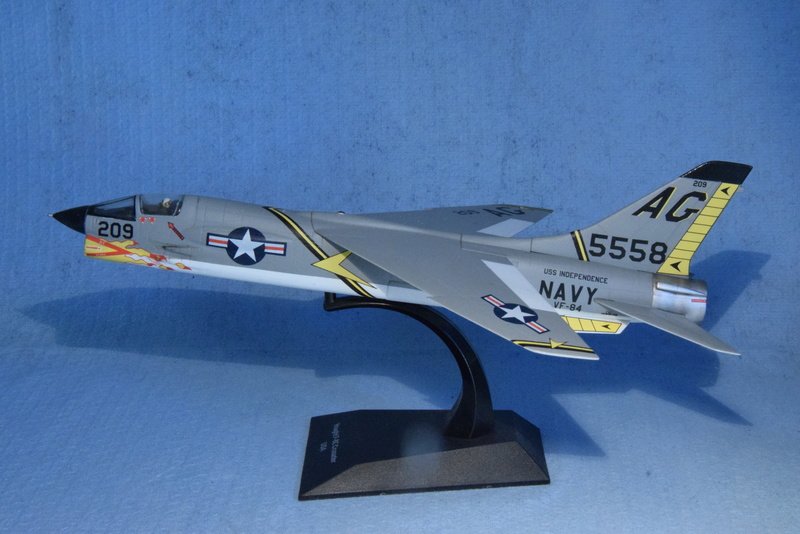 F-8C Crusader - DieCast Altaya - 1/72 02810