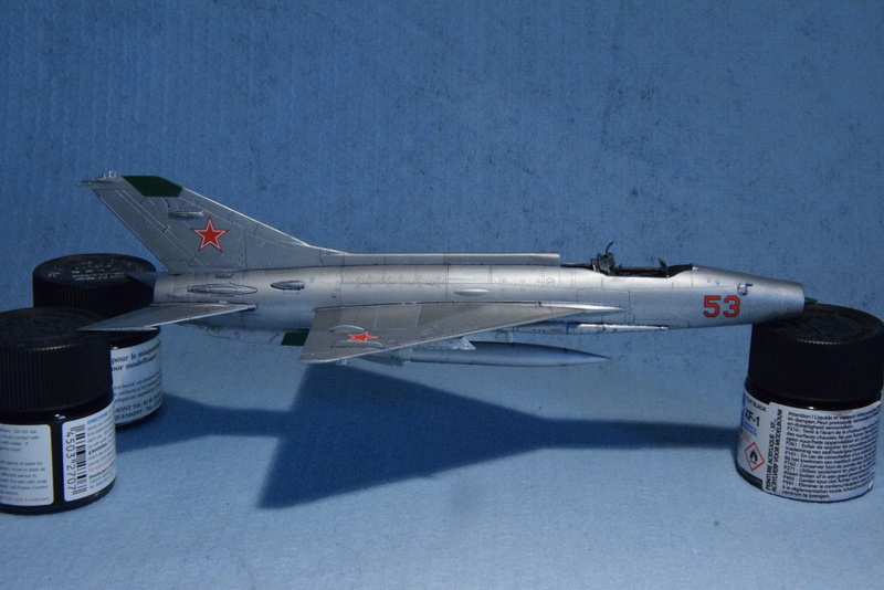MiG 21F-13 "Fishbed C" - Revell - 1/72 - Page 4 04410