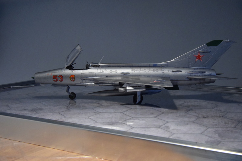 MiG 21F-13 "Fishbed C" - Revell - 1/72 05410