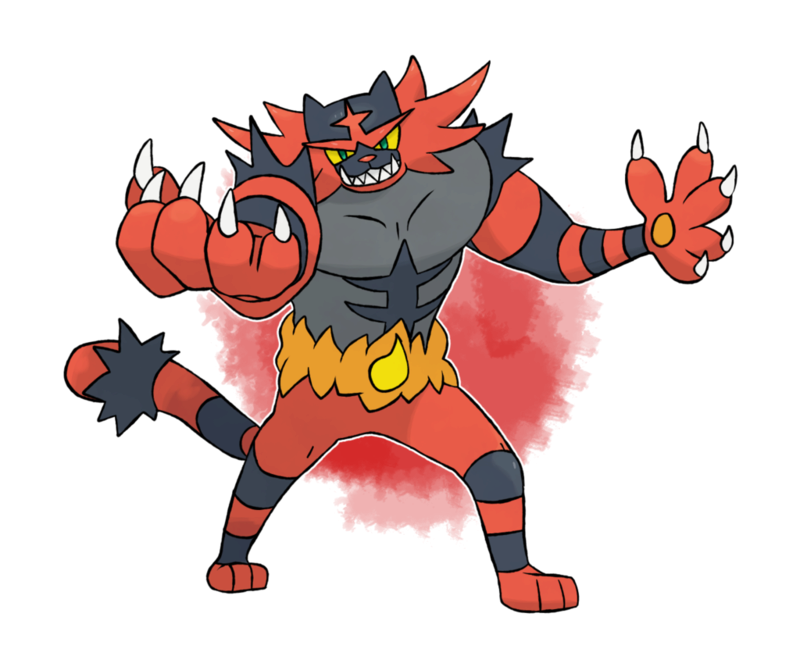 Ash's 7th Generation (Alola) Team Litten10