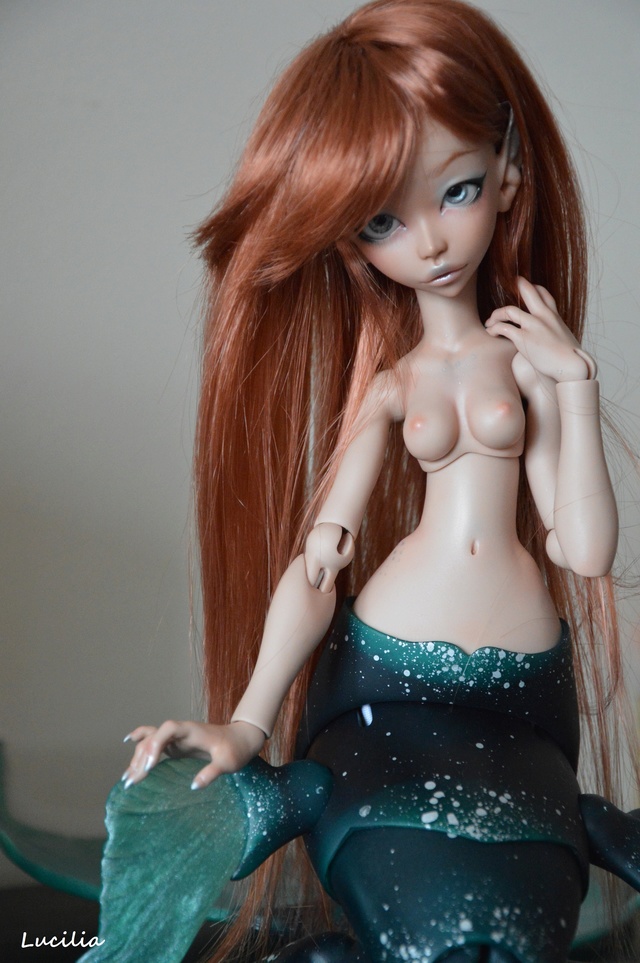 [Depthsdolls merrow] ~~ Lust, my beautiful mermaid ~~ Merrow11
