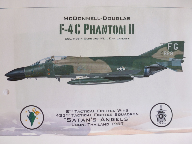 [ Hasegawa ]  Robin Olds F 4 C  Phantom II   P1080339